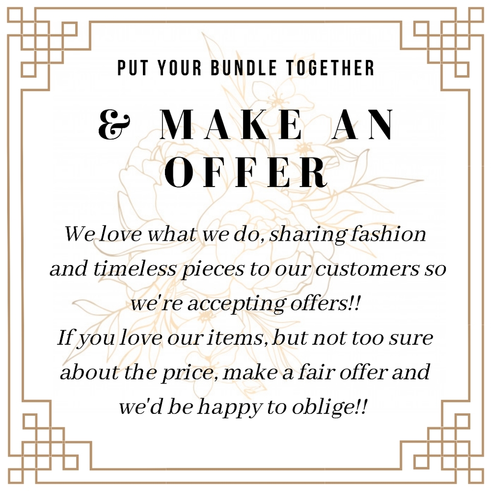 It's About You!! Make An Offer!!